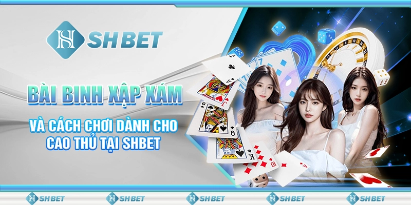 Bài Binh Xập Xám Và Cách Chơi Dành Cho Cao Thủ Tại SHBET