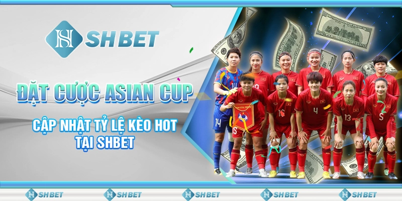 Đặt Cược Asian Cup - Cập Nhật Tỷ Lệ Kèo Hot Tại SHBET