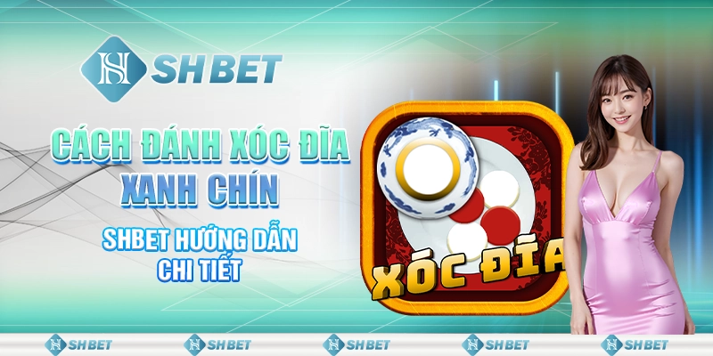 Cách Đánh Xóc Đĩa Xanh Chín - SHBET Hướng Dẫn Chi Tiết