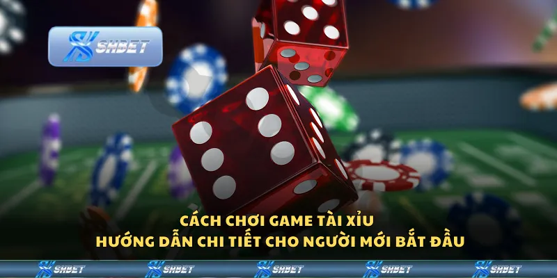 Cách chơi game Tài Xỉu - Hướng dẫn chi tiết cho người mới bắt đầu