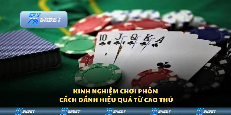 Kinh nghiệm chơi Phỏm – Cách đánh hiệu quả từ cao thủ